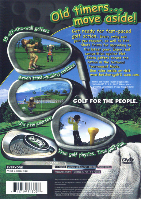 Hot Shots Golf 3 - PlayStation 2