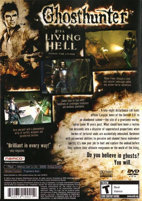 Ghosthunter - PlayStation 2