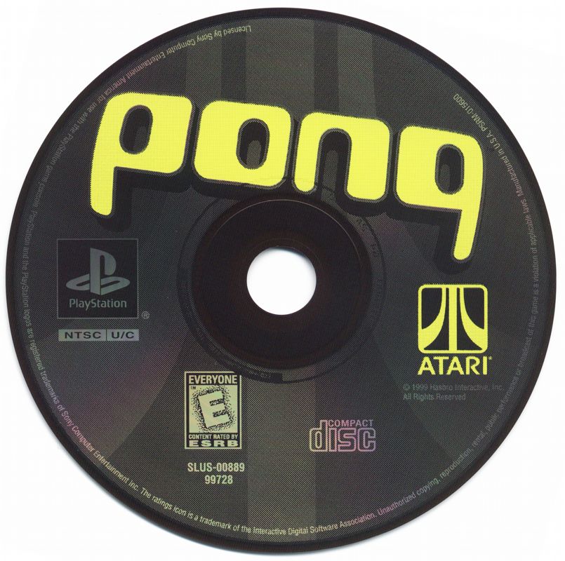 Pong: The Next Level - PlayStation