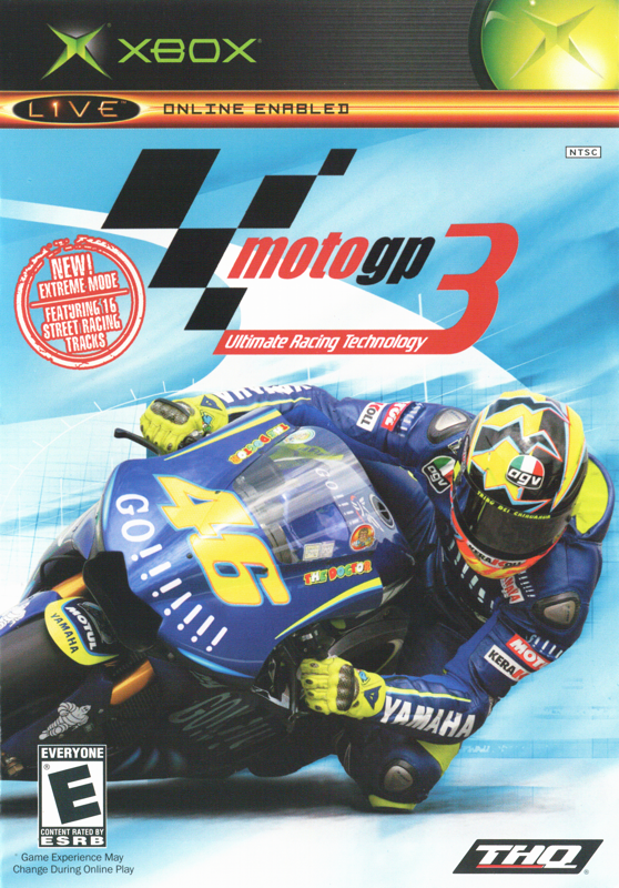 MotoGP: Ultimate Racing Technology 3 - Xbox
