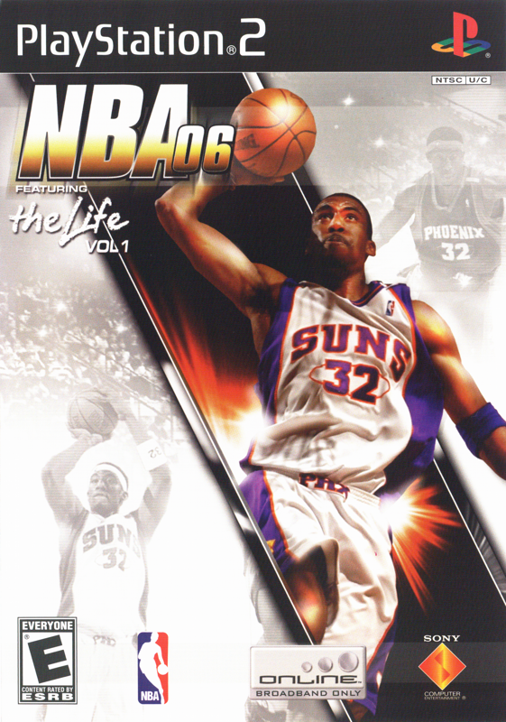 NBA 06 - PlayStation 2