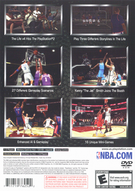 NBA 09: The Inside - PlayStation 2