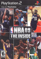 NBA 09: The Inside - PlayStation 2