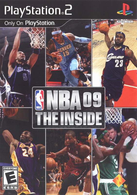 NBA 09: The Inside - PlayStation 2