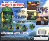 Army Men: Sarge's Heroes - PlayStation