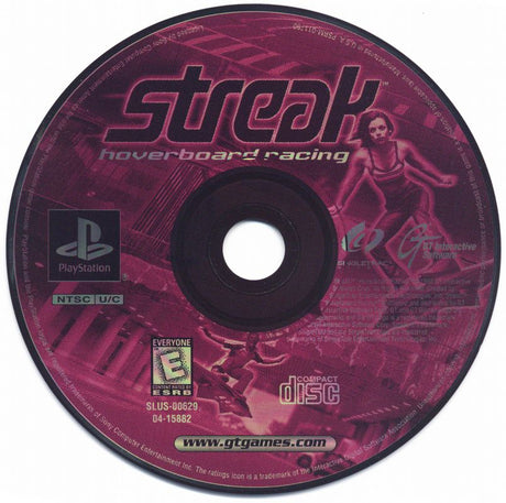 Streak Hoverboard Racing - PlayStation