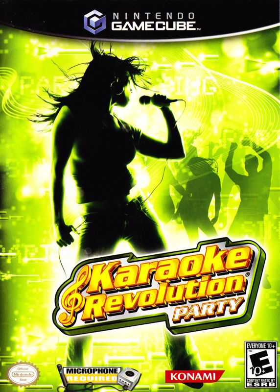 Karaoke Revolution: Party - GameCube