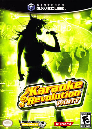 Karaoke Revolution: Party - GameCube