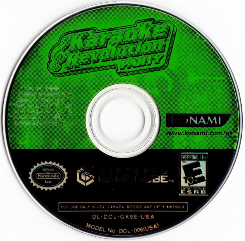 Karaoke Revolution: Party - GameCube