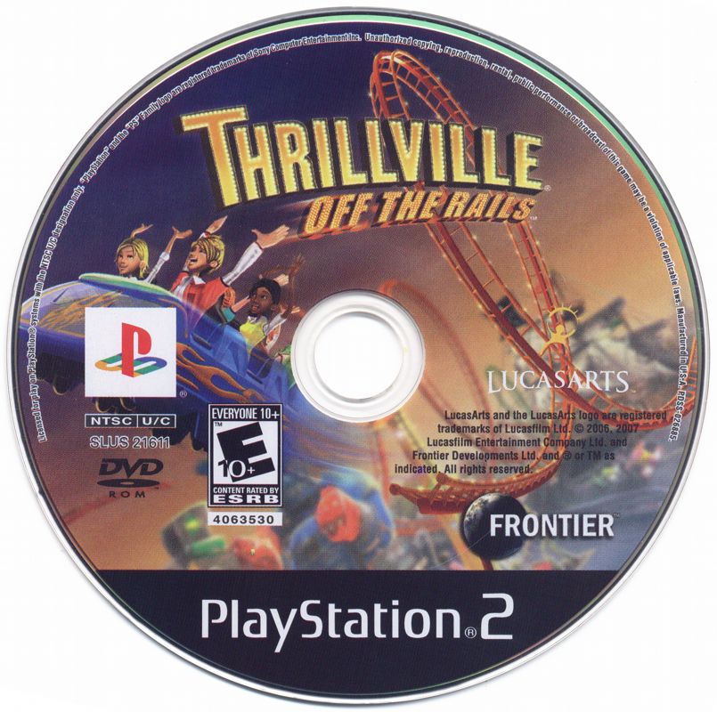 Thrillville: Off the Rails - PlayStation 2