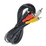 Composite AV Cable for SEGA Genesis (Model 2 and 3)
