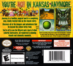 The Wizard of Oz: Beyond the Yellow Brick Road - Nintendo DS
