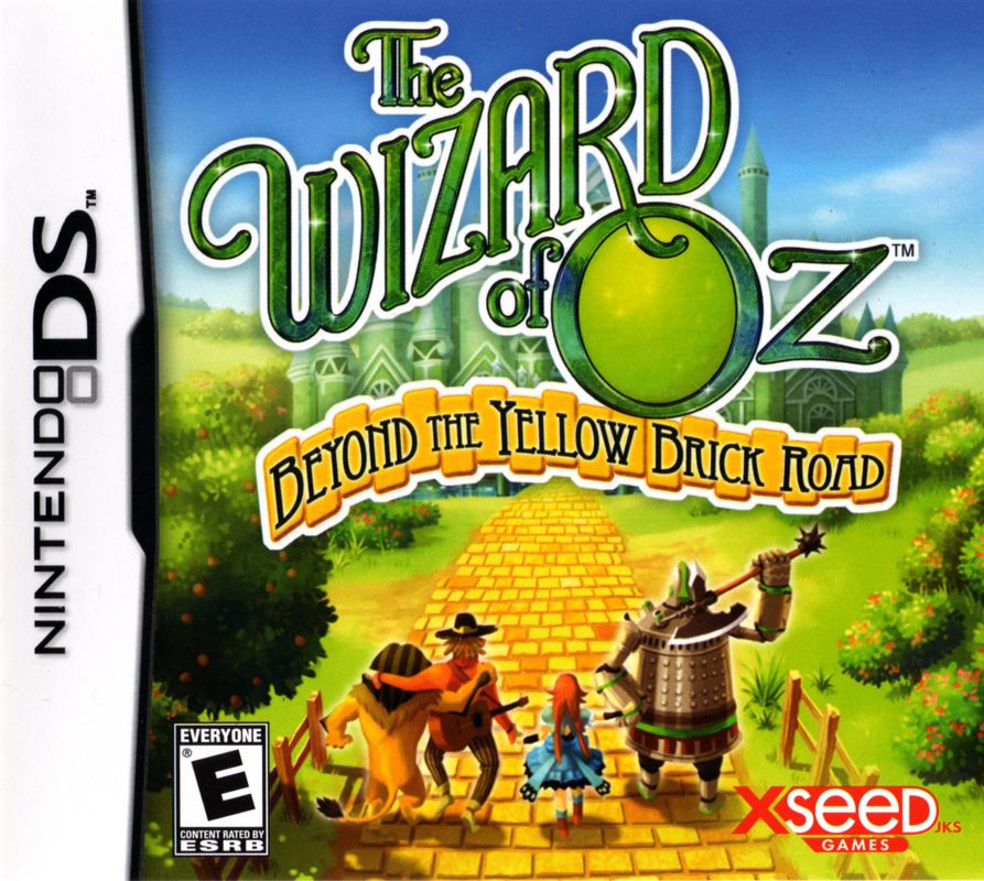 The Wizard of Oz: Beyond the Yellow Brick Road - Nintendo DS
