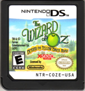 The Wizard of Oz: Beyond the Yellow Brick Road - Nintendo DS