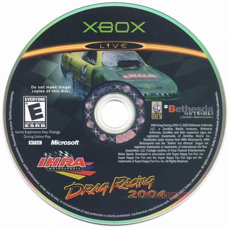 IHRA Drag Racing 2004 - Xbox