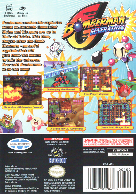 Bomberman Generation - GameCube