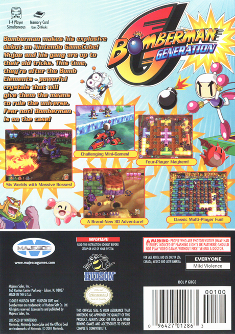Bomberman Generation - GameCube