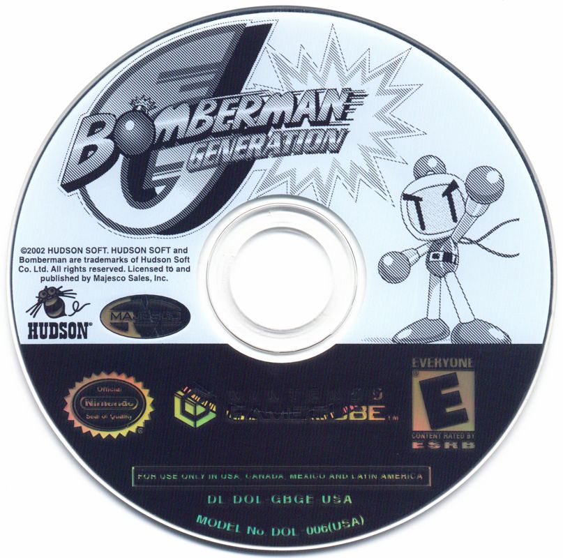Bomberman Generation - GameCube