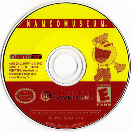 Namco Museum - GameCube