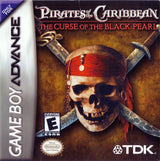 Pirates of the Caribbean: The Curse of the Black Pearl - Game Boy Advance