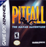 Pitfall: The Mayan Adventure - Game Boy Advance