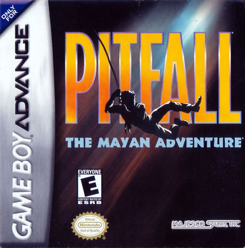 Pitfall: The Mayan Adventure - Game Boy Advance