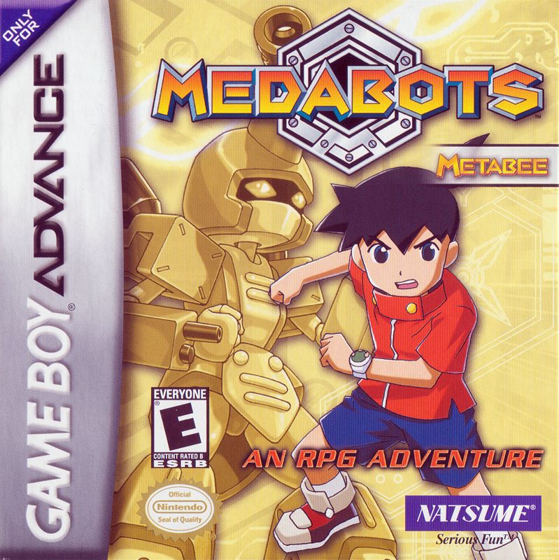 MedaBots: Metabee - Game Boy Advance