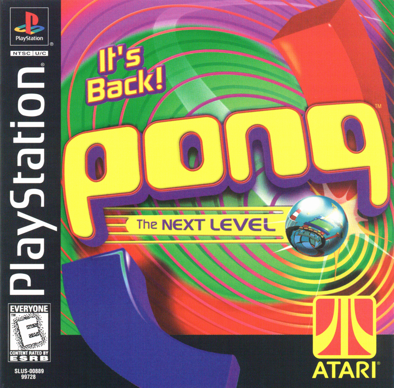 Pong: The Next Level - PlayStation