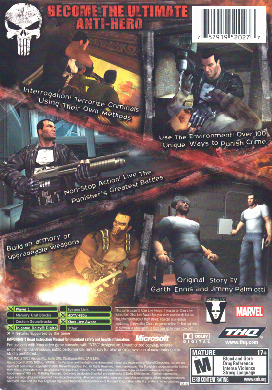 The Punisher - Xbox