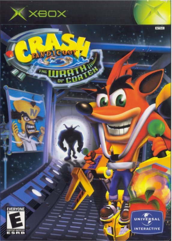 Crash Bandicoot: The Wrath of Cortex - Xbox