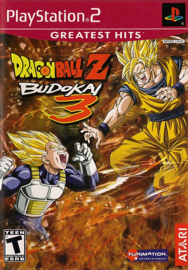 Dragon Ball Z: Budokai 3 - PlayStation 2