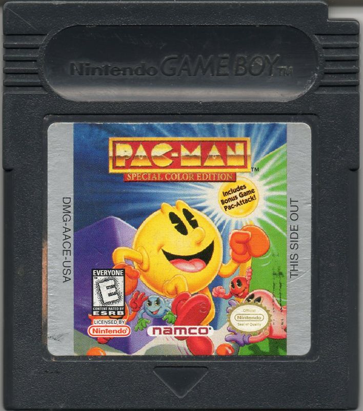 Pac-Man: Special Color Edition - Game Boy Color
