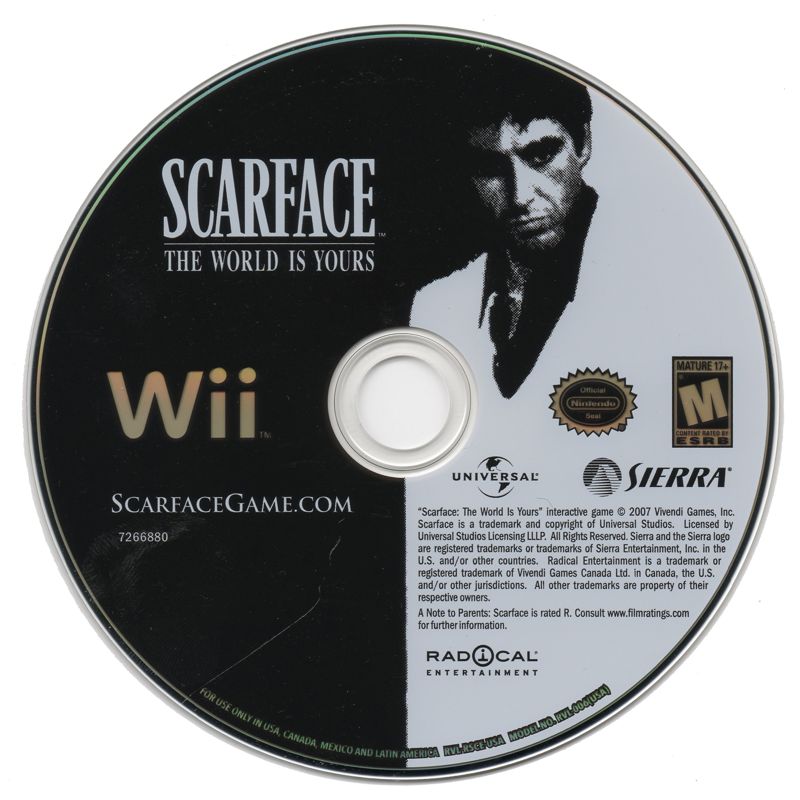 Scarface: The World Is Yours - Wii