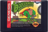 Boogerman: A Pick and Flick Adventure - SEGA Genesis
