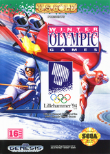 Winter Olympic Games: Lillehammer '94 - SEGA Genesis - SEGA Genesis