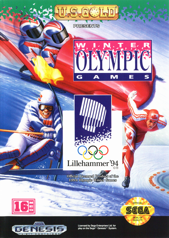 Winter Olympic Games: Lillehammer '94 - SEGA Genesis - SEGA Genesis