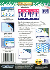 Winter Olympic Games: Lillehammer '94 - SEGA Genesis - SEGA Genesis