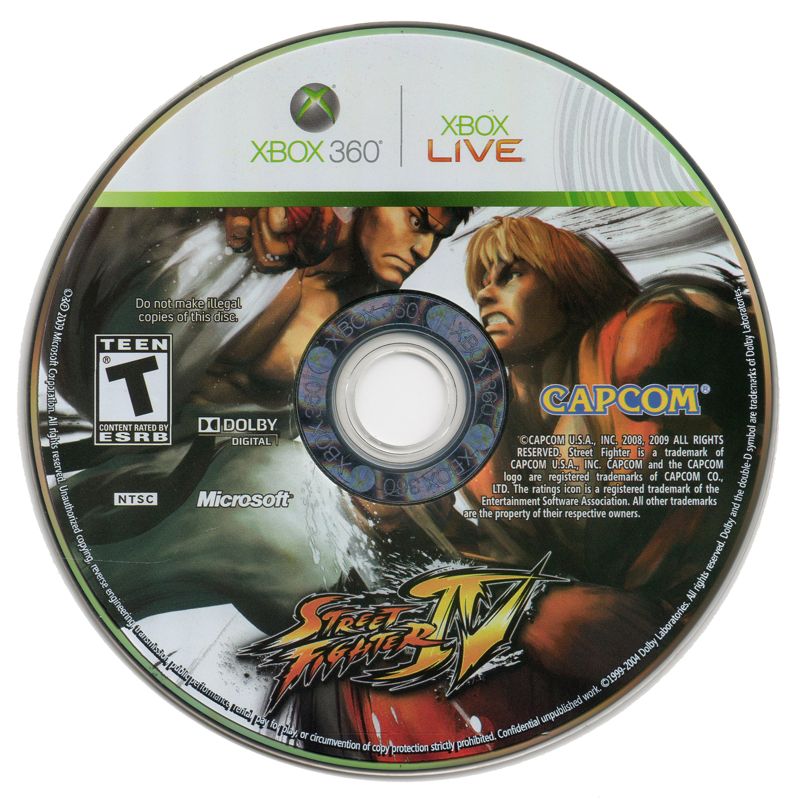 Street Fighter IV - Xbox 360