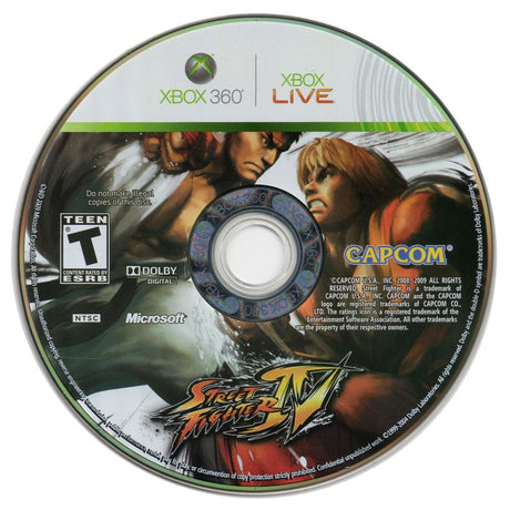 Street Fighter IV - Xbox 360