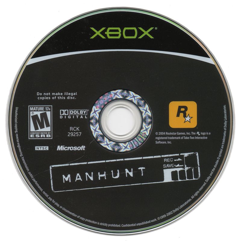 Manhunt - Xbox