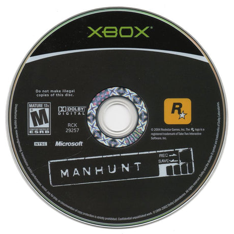 Manhunt - Xbox
