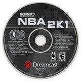 NBA 2K1 - SEGA Dreamcast