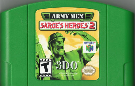 Army Men: Sarge's Heroes 2 - Nintendo 64