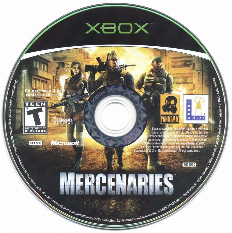 Mercenaries: Playground of Destruction - Xbox