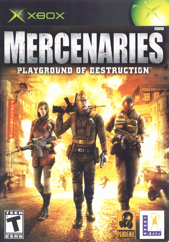 Mercenaries: Playground of Destruction - Xbox
