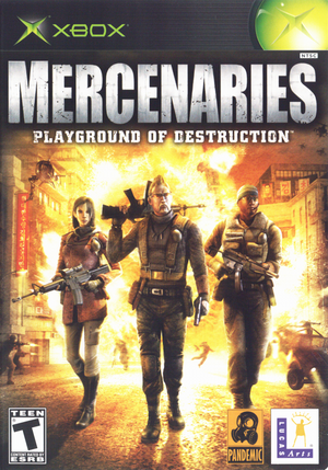 Mercenaries: Playground of Destruction - Xbox
