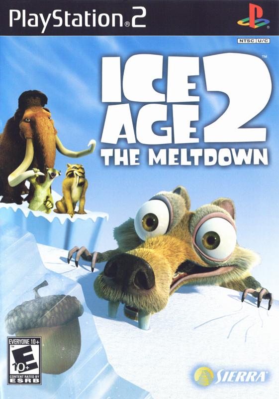 Ice Age 2: The Meltdown - PlayStation 2