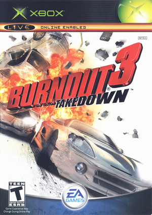 Burnout 3: Takedown - Xbox