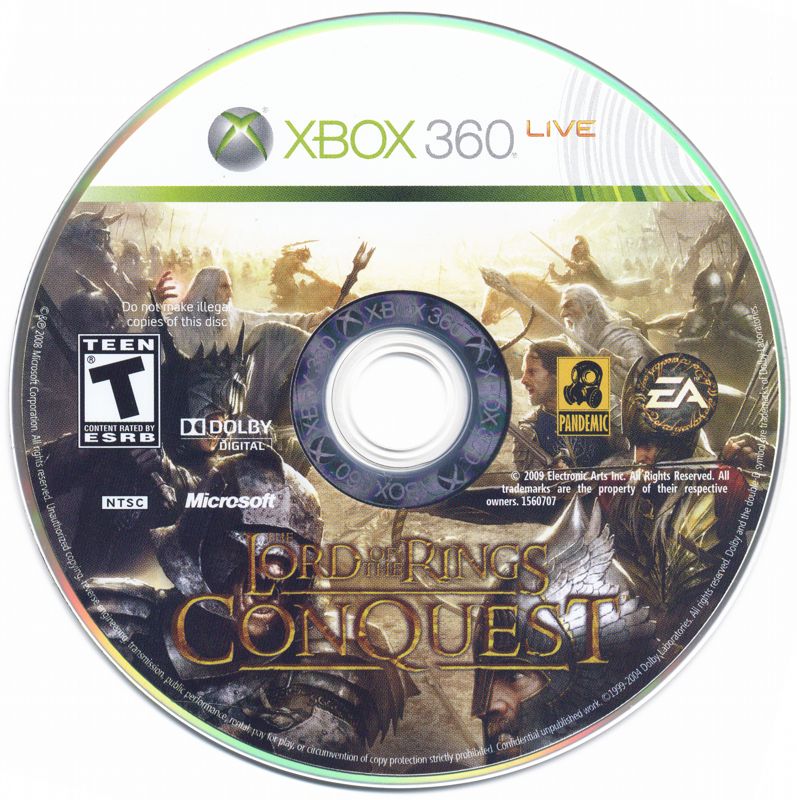 Lord of the Rings: Conquest - Xbox 360