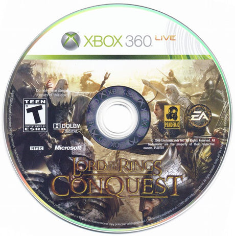 Lord of the Rings: Conquest - Xbox 360